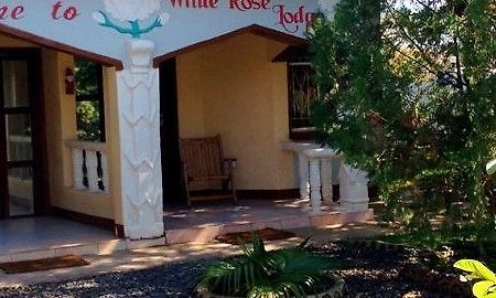 White Rose Lodge Livingstone Exterior foto