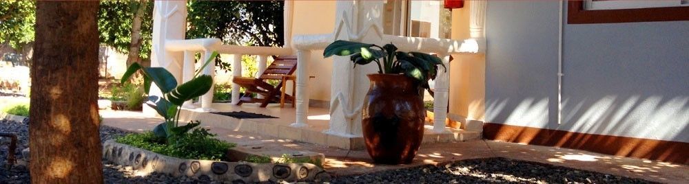 White Rose Lodge Livingstone Exterior foto