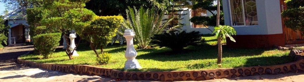 White Rose Lodge Livingstone Exterior foto